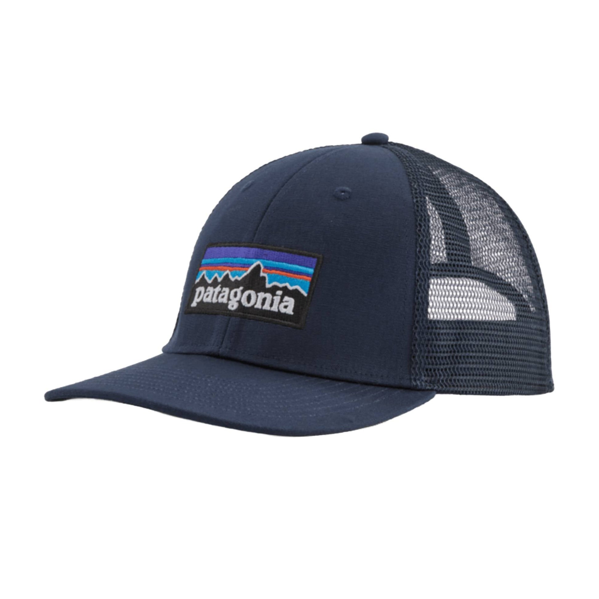 Patagonia P - 6 Logo LoPro Trucker Hat 2026 - Skiis & Biikes