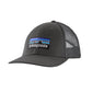 Patagonia P - 6 Logo LoPro Trucker Hat 2026 - Skiis & Biikes