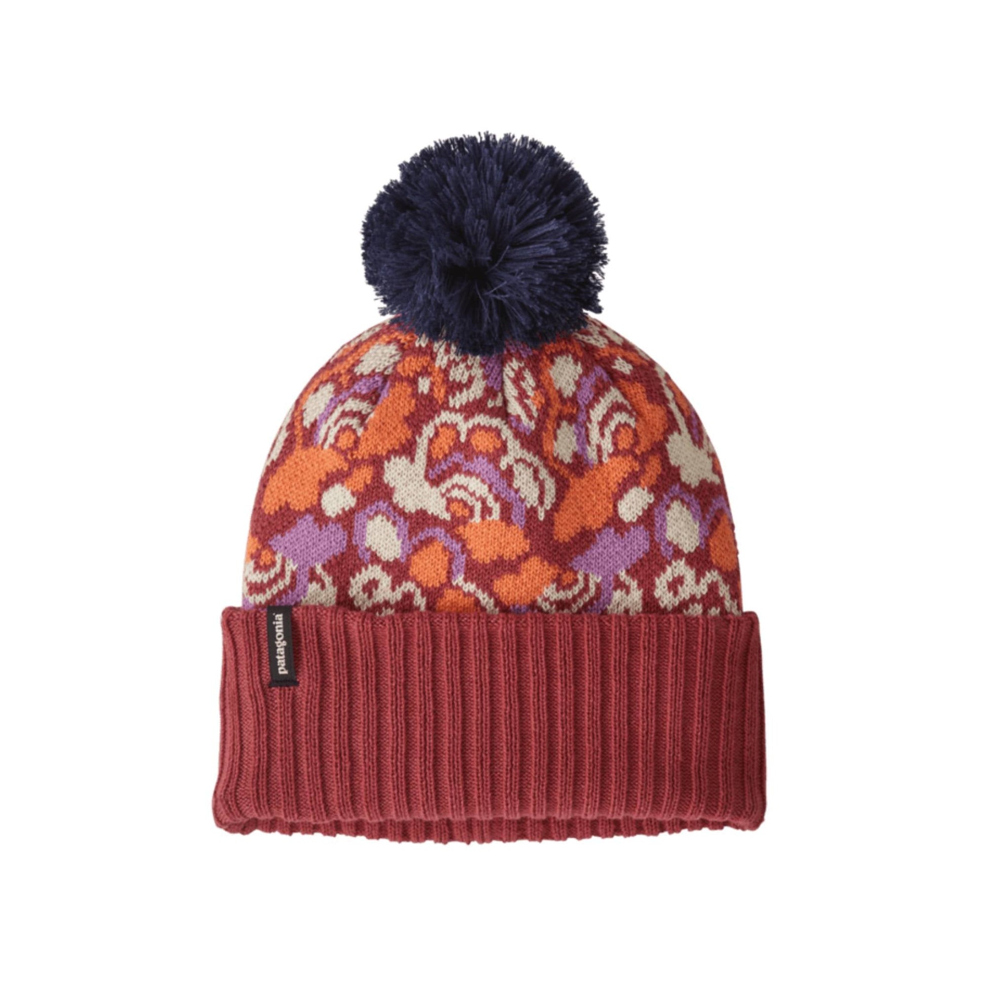 Patagonia Powder Town Kids Beanie - Skiis & Biikes