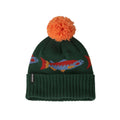 Patagonia Powder Town Kids Beanie - Skiis & Biikes