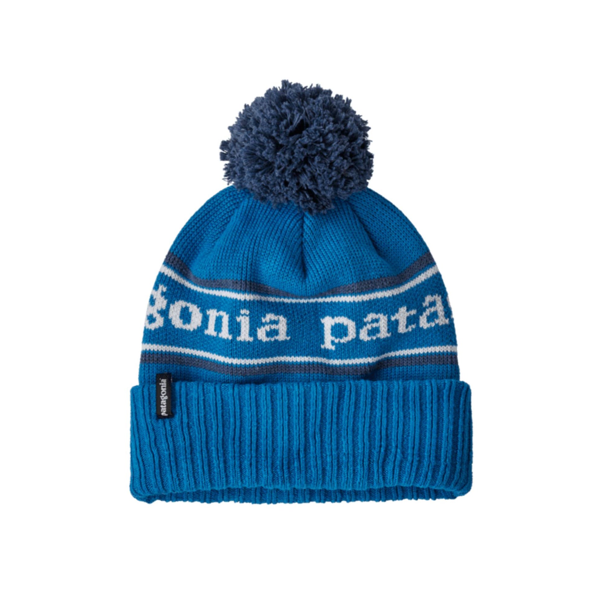 Patagonia Powder Town Kids Beanie - Skiis & Biikes