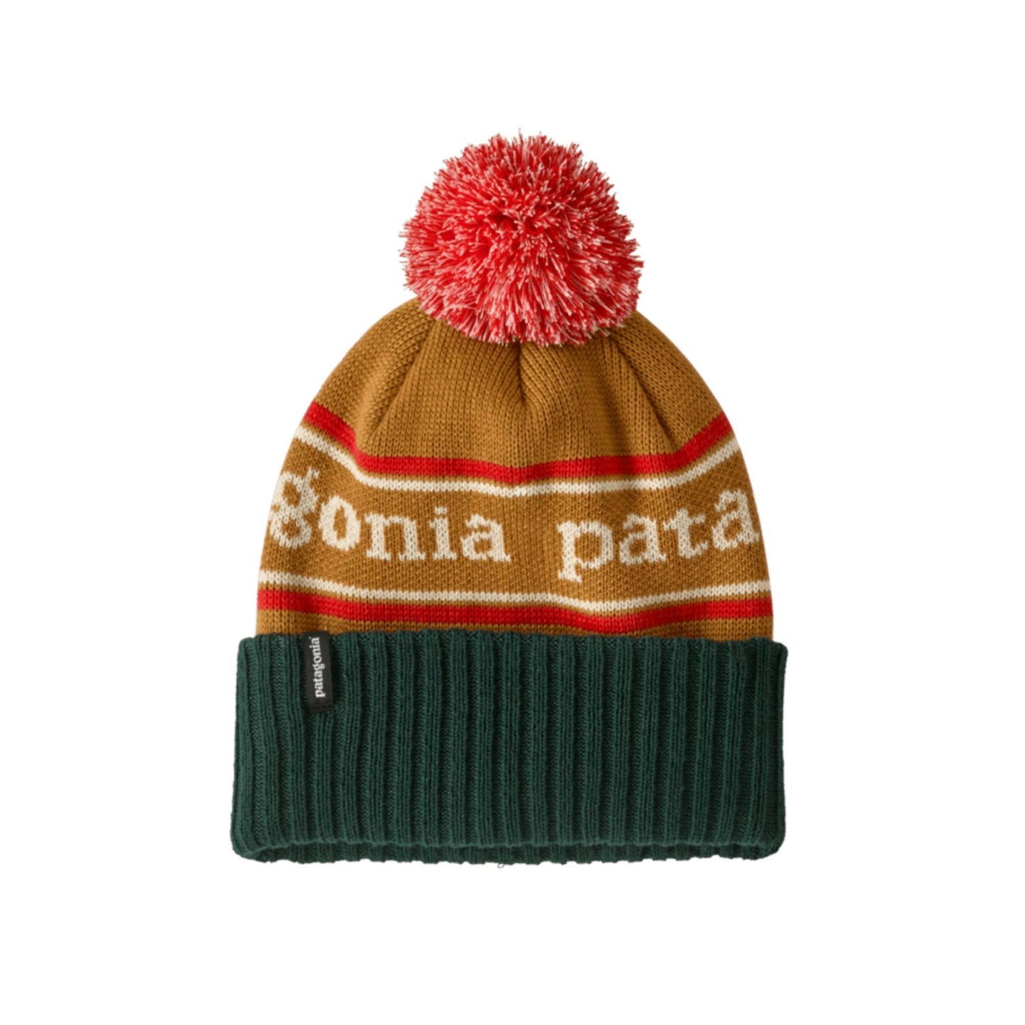 Patagonia Powder Town Kids Beanie - Skiis & Biikes
