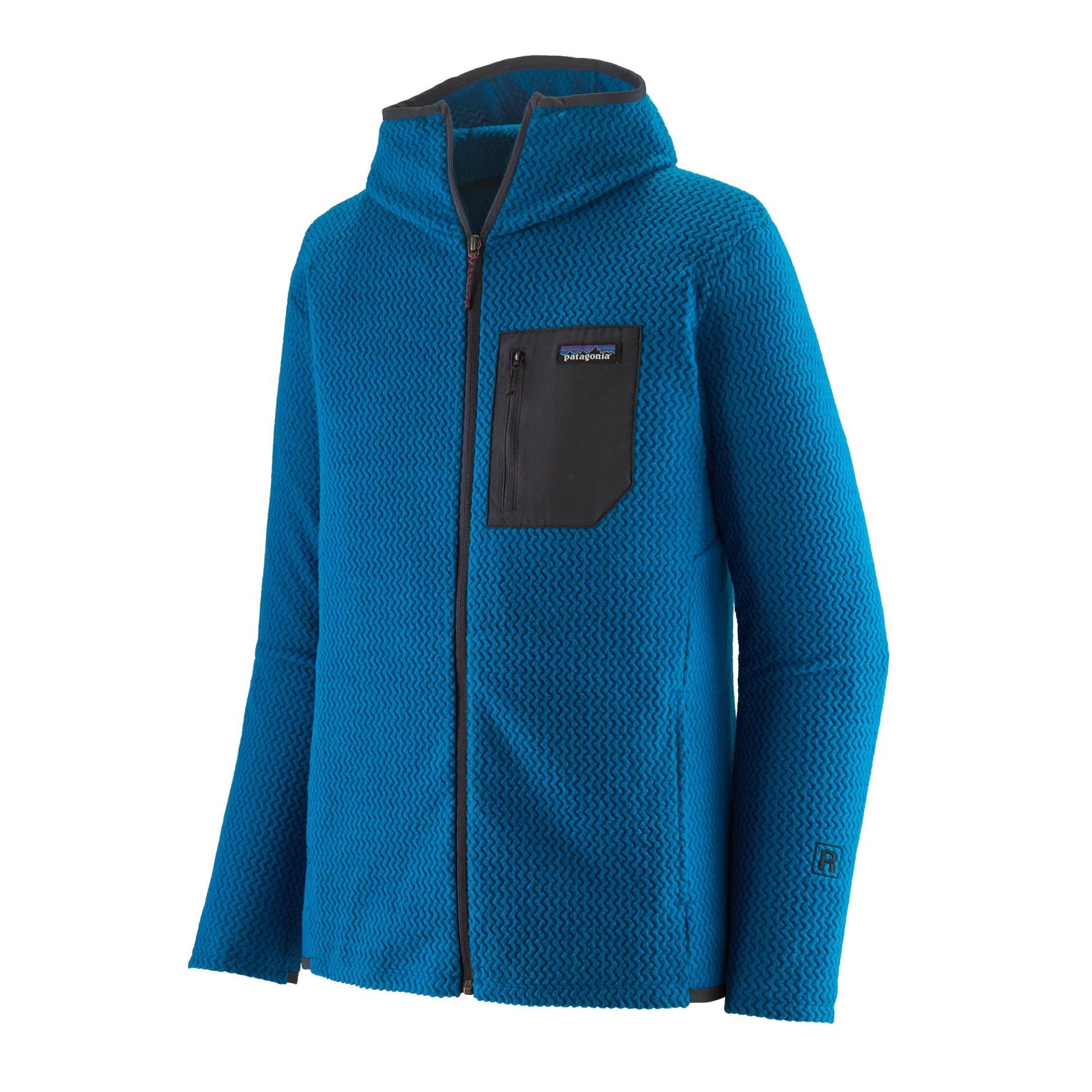 Patagonia R1 Air Mens Full Zip Fleece Hoody 2025 - Skiis & Biikes