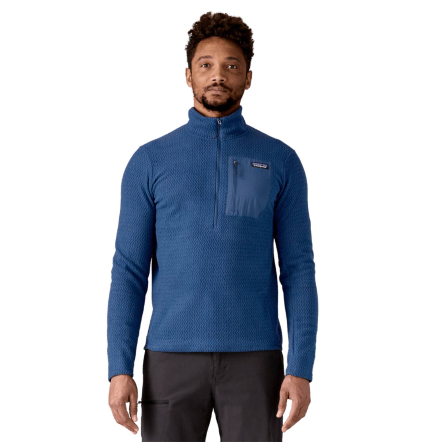Patagonia R1 Air Mens Zip Neck 2026 - Skiis & Biikes