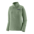 Patagonia R1 Air Womens Zip Neck 2026 - Skiis & Biikes