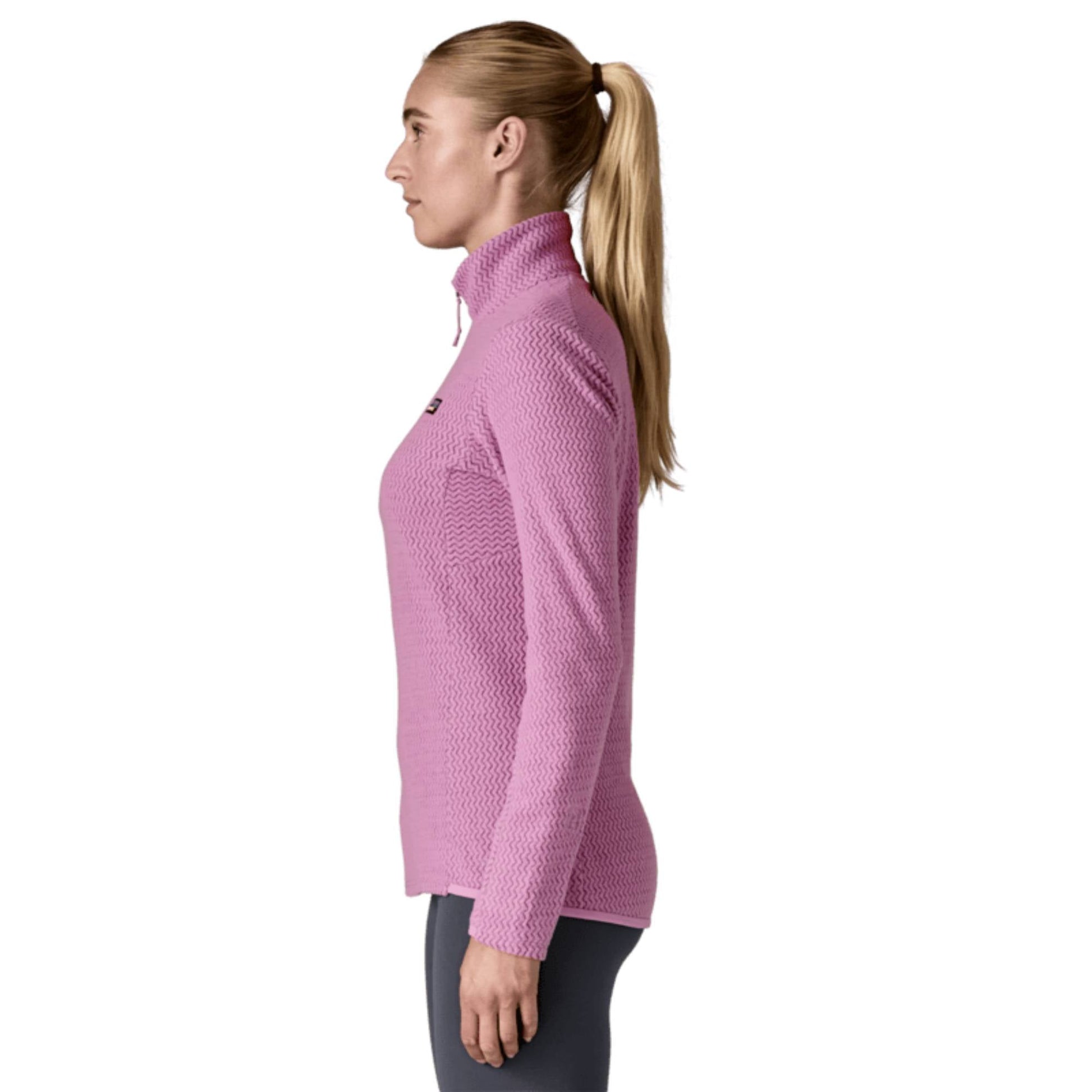 Patagonia R1 Air Womens Zip Neck 2026 - Skiis & Biikes