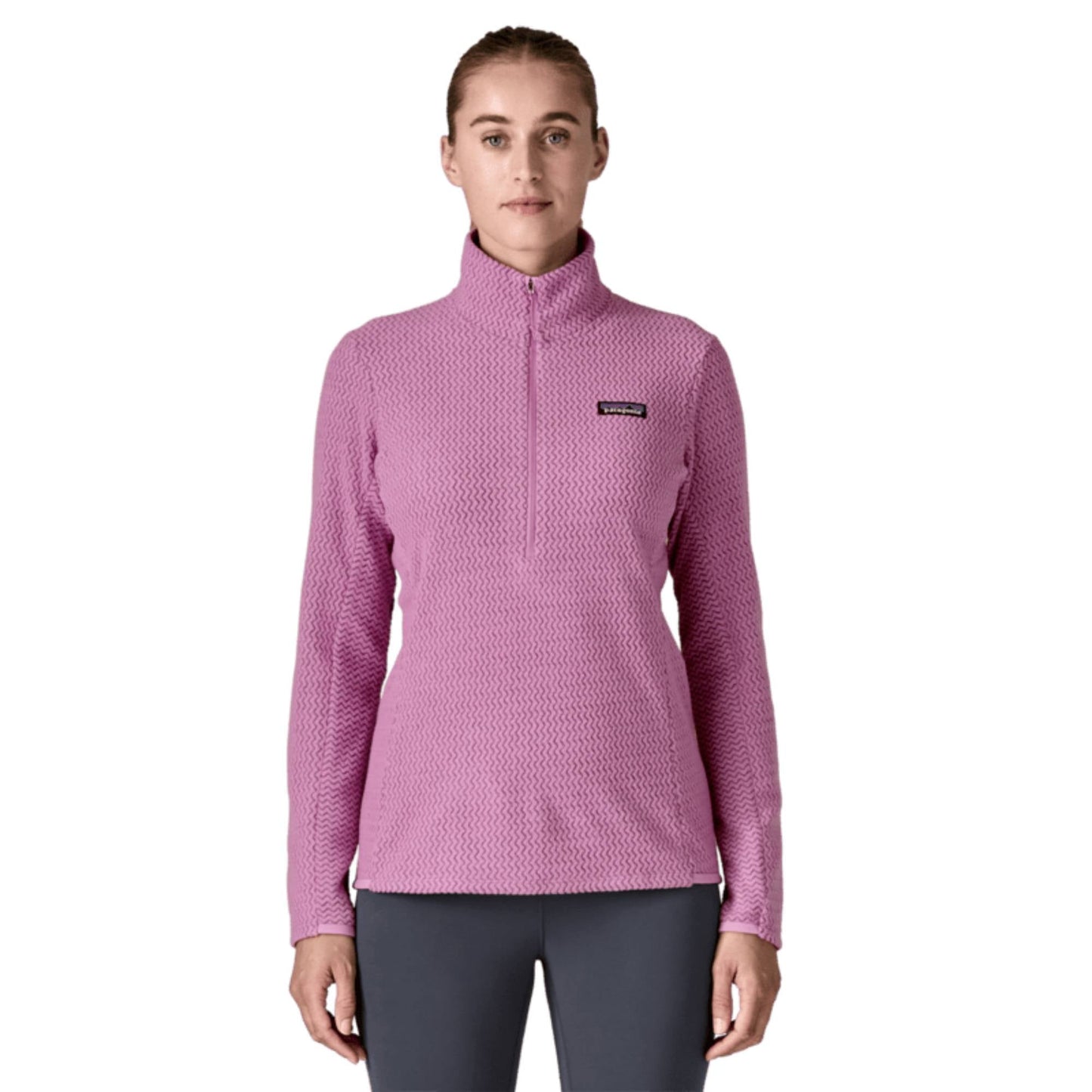 Patagonia R1 Air Womens Zip Neck 2026 - Skiis & Biikes