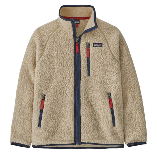 Patagonia Retro Pile Kids Jacket 2026 - Skiis & Biikes