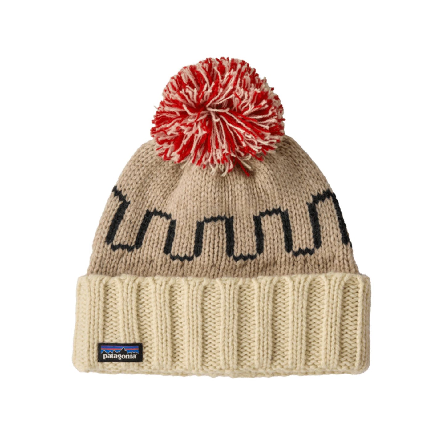 Patagonia Snowbelle Womens Beanie - Skiis & Biikes