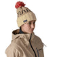 Patagonia Snowbelle Womens Beanie - Skiis & Biikes