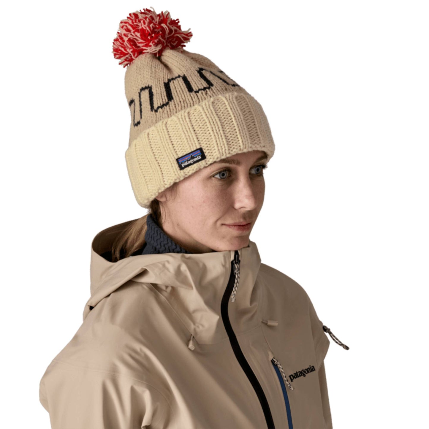 Patagonia Snowbelle Womens Beanie - Skiis & Biikes