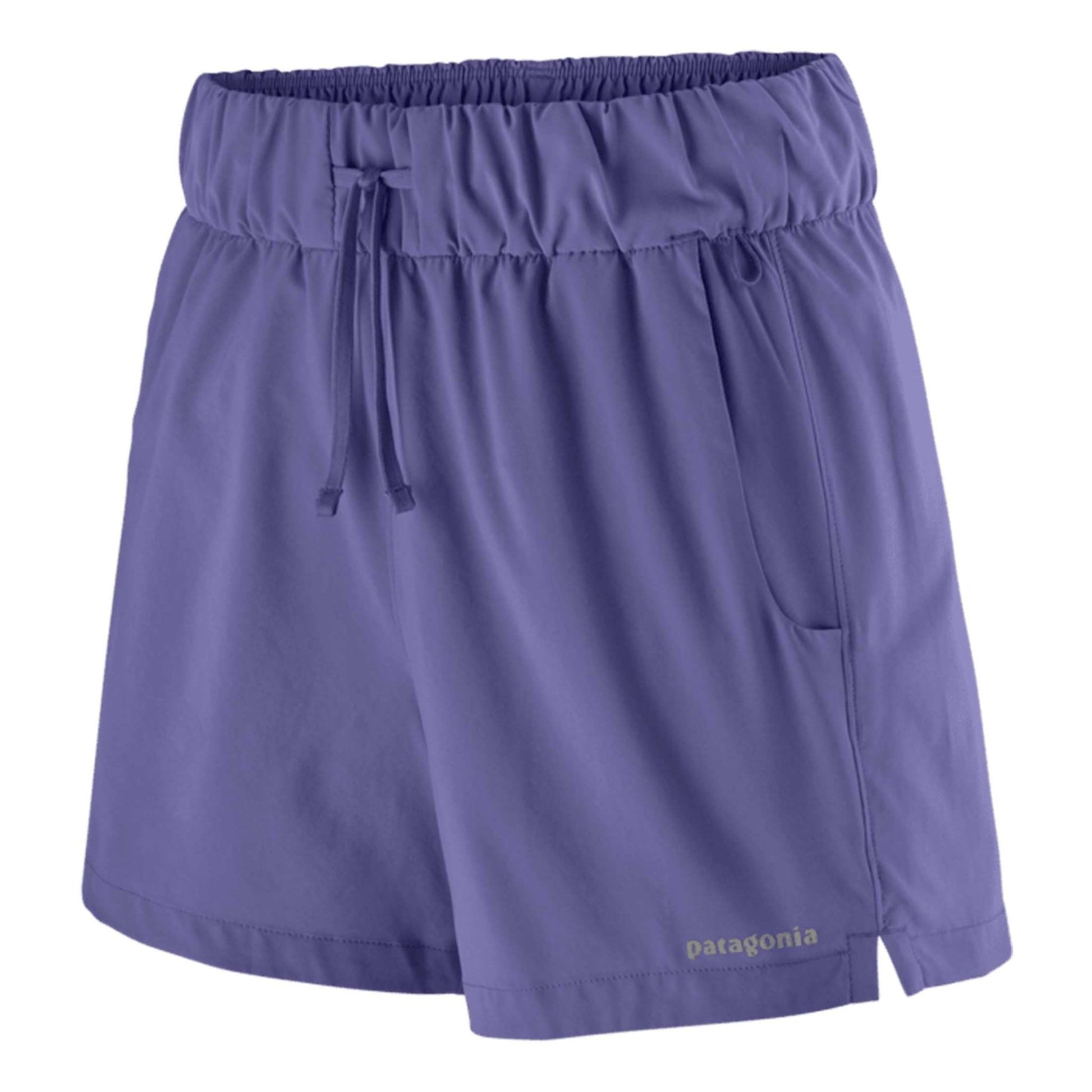 Patagonia Terrebonne Womens Shorts 2025 Solstice Purple XS - Skiis & Biikes