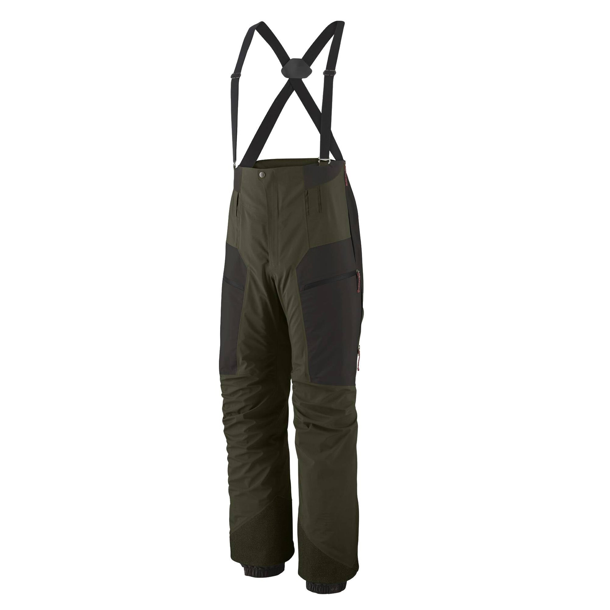 Patagonia Untracked Mens Bib Pant 2025 - Skiis & Biikes