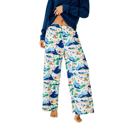 PJ Salvage Womens Flannel Pant 2027