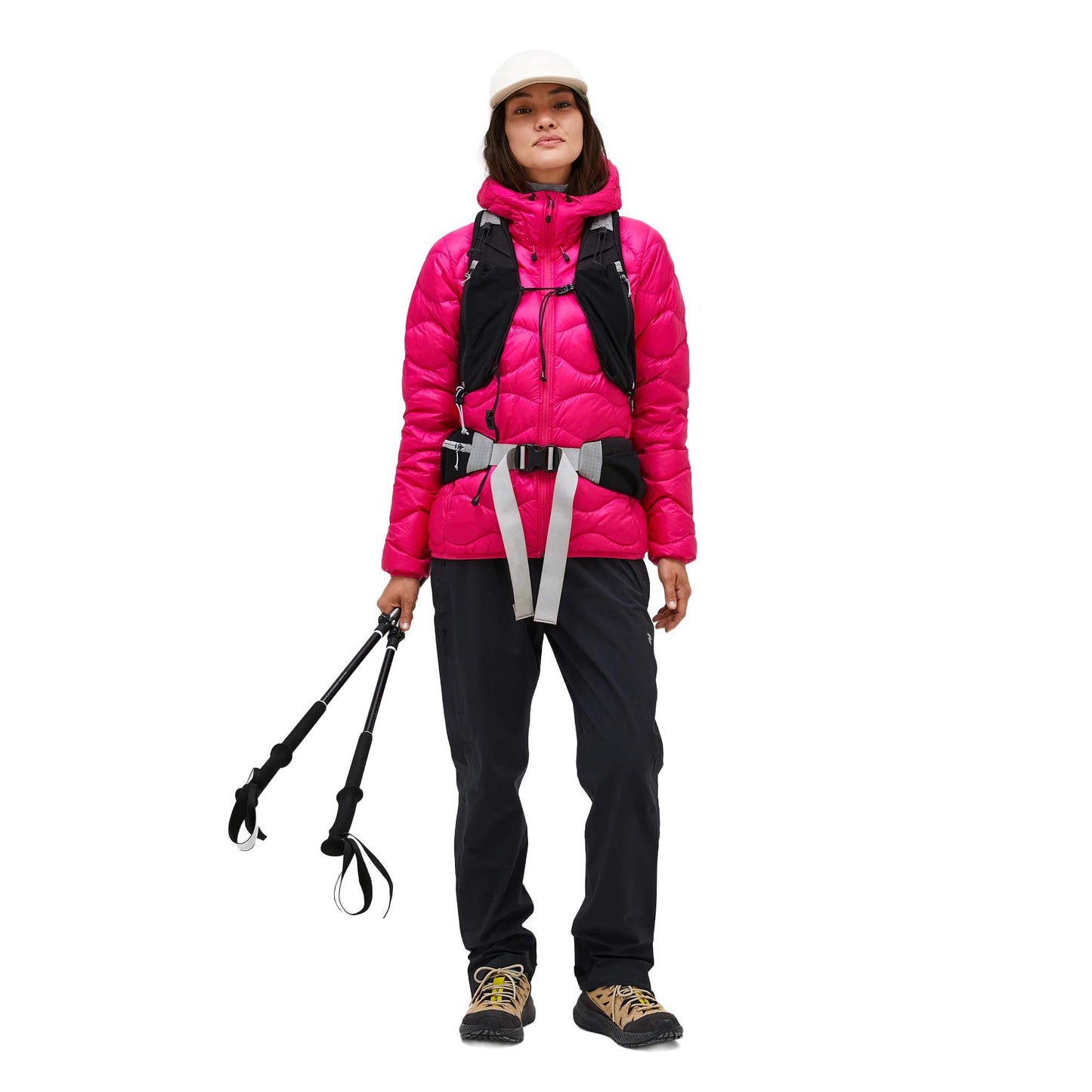 Peak Helium Down Hood Womens Jacket 2025 - Skiis & Biikes