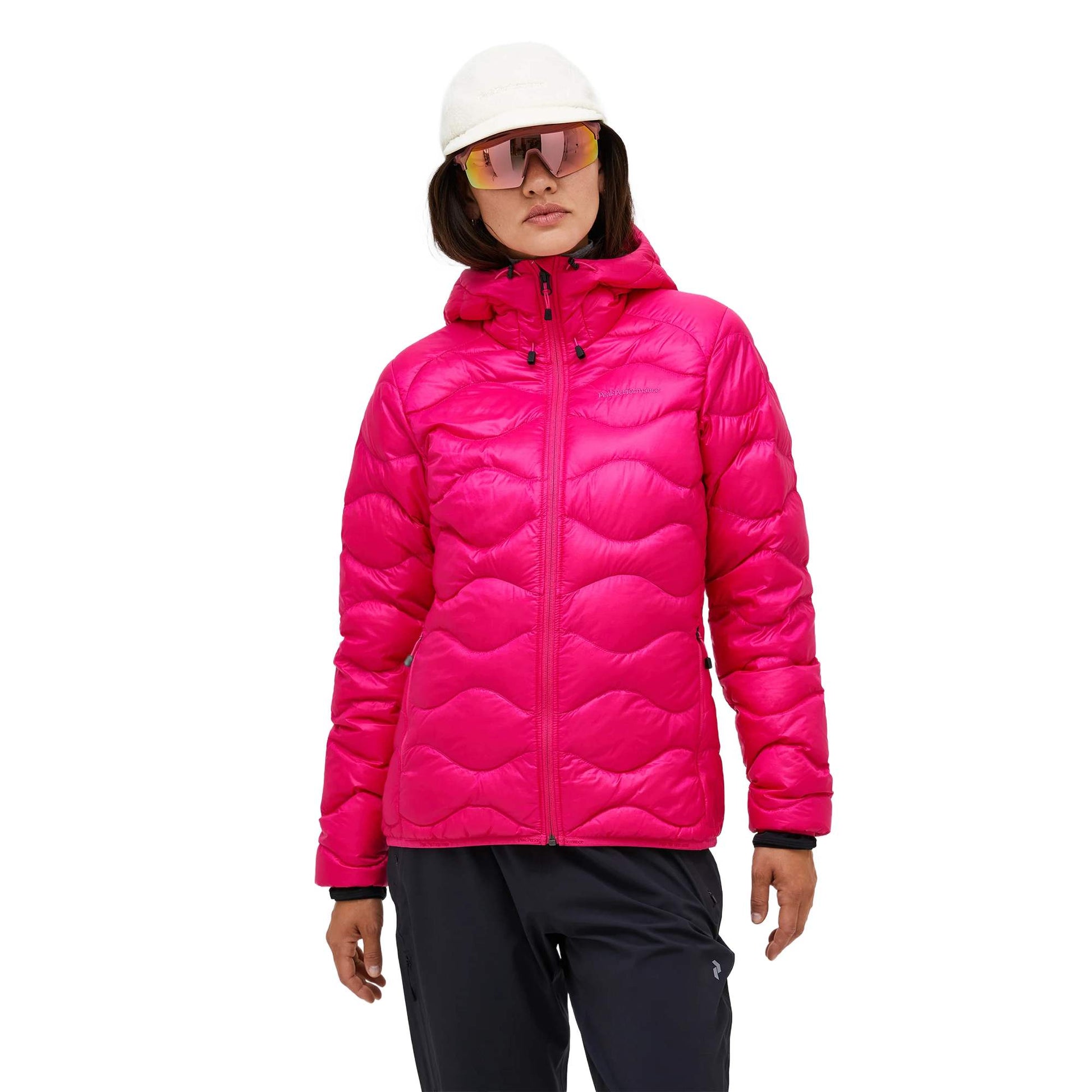 Peak Helium Down Hood Womens Jacket 2025 - Skiis & Biikes