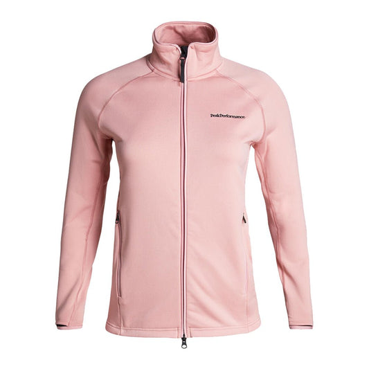 Peak Performance Chill Light Womens Zip Jacket 2024 - Skiis & Biikes