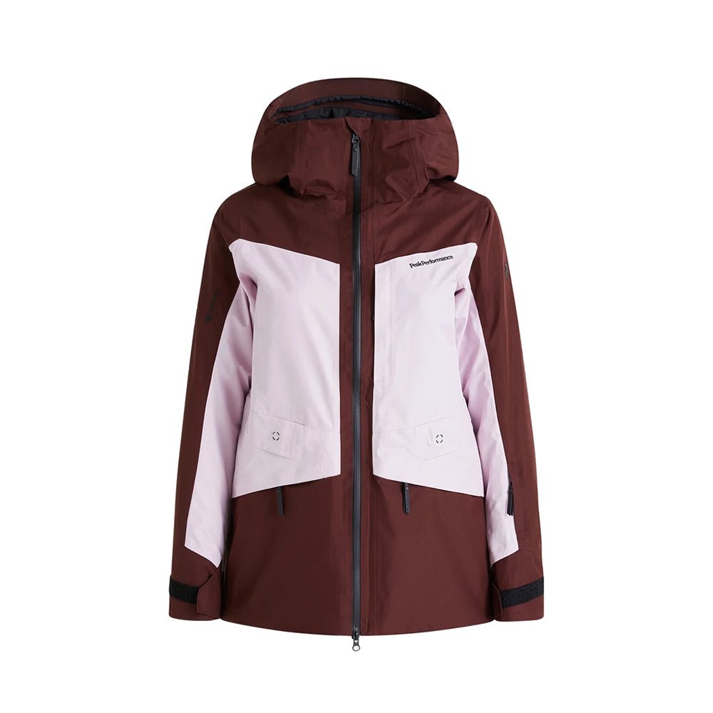 Peak Performance Gravity 2L Womens Gore - Tex Jacket - Skiis & Biikes