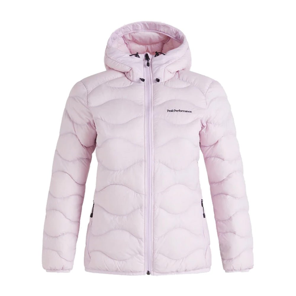 Peak Performance Helium Down Hood Womens Jacket 2023 - Skiis & Biikes