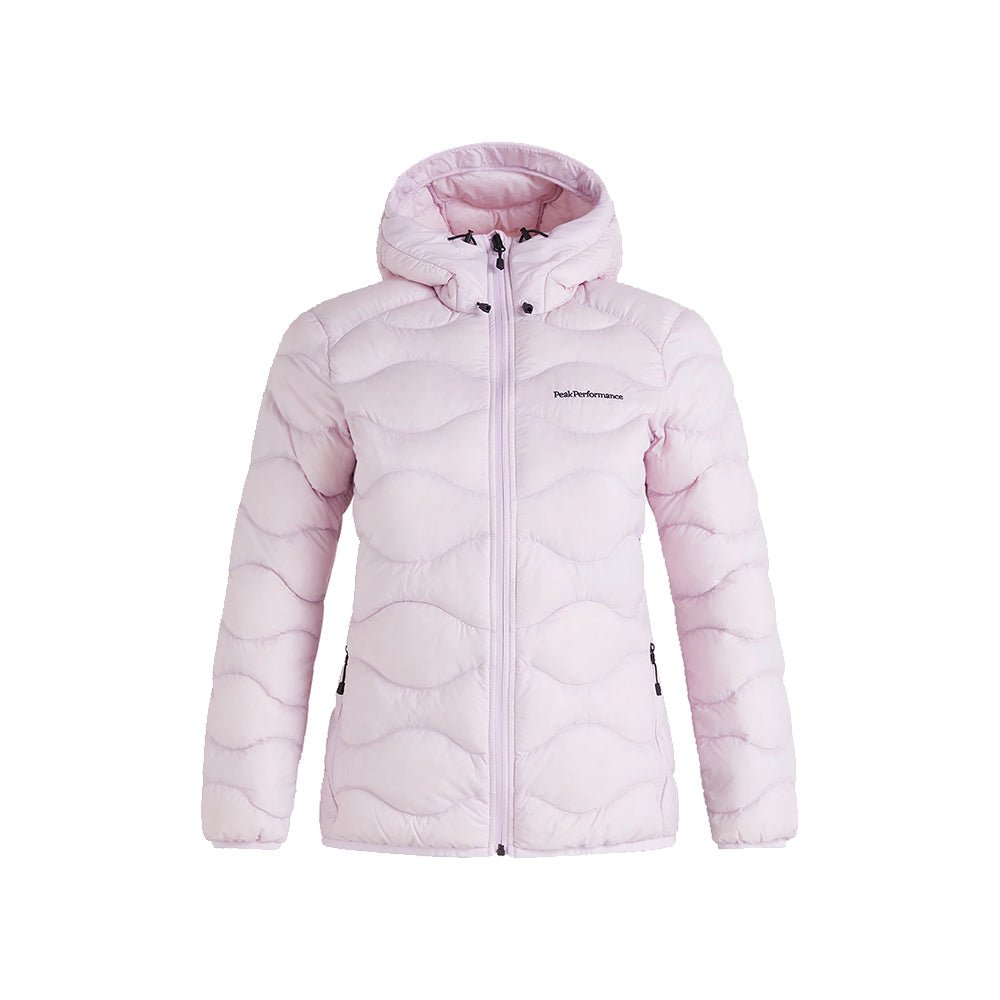 Peak Performance Helium Down Hood Womens Jacket 2023 - Skiis & Biikes