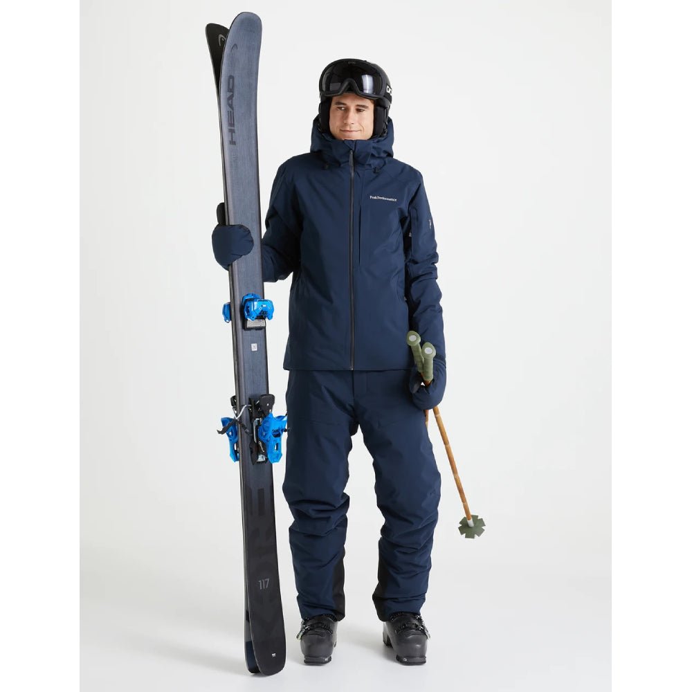 Peak Performance Maroon Mens Jacket 2024 - Skiis & Biikes