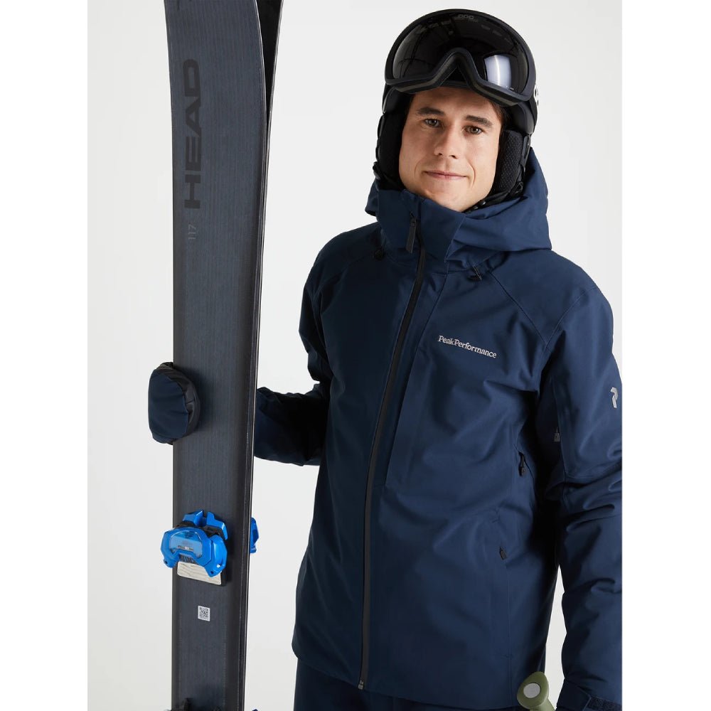 Peak Performance Maroon Mens Jacket 2024 - Skiis & Biikes