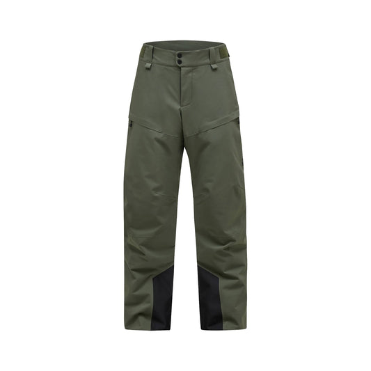 Peak Performance Maroon Mens Pants 2025 - Skiis & Biikes