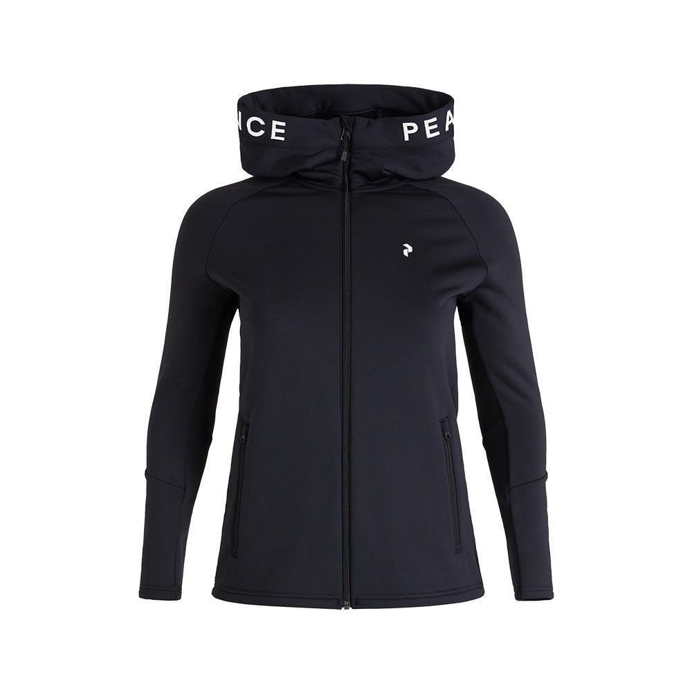 Peak Performance Rider Womens Zip Hood 2023 - Skiis & Biikes