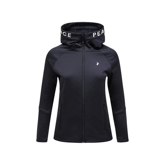 Peak Rider Zip Womens Hood 2025 - Skiis & Biikes
