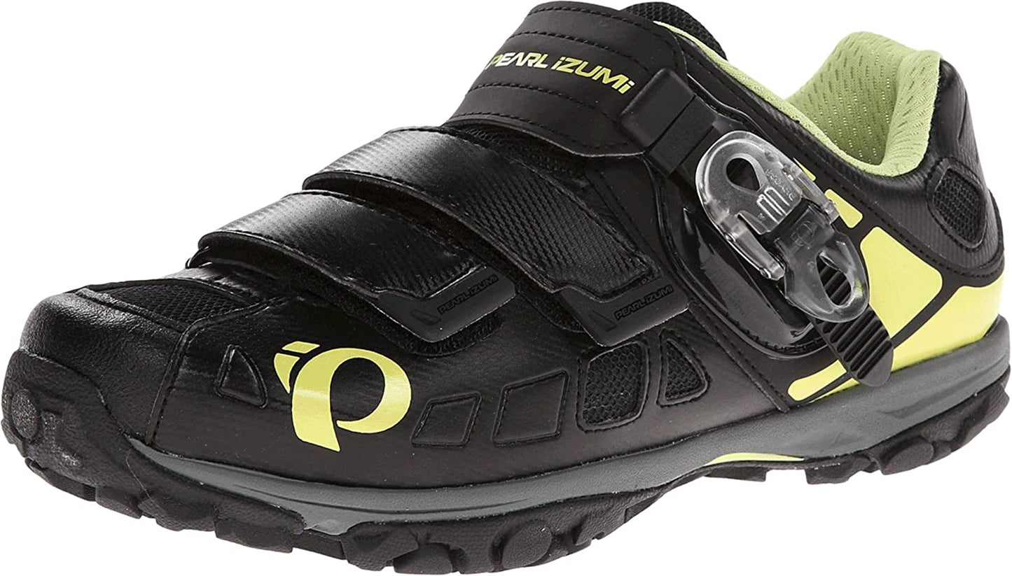 Pearl Izumi Womens X - Alp Enduro IV MTB Shoe Black 37 - Skiis & Biikes