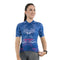 Peppermint Breeze Womens Jersey - Skiis & Biikes