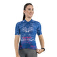 Peppermint Breeze Womens Jersey - Skiis & Biikes