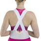 Peppermint Classic Womens Bib Short - Skiis & Biikes