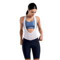 Peppermint Classic Womens Bib Short - Skiis & Biikes