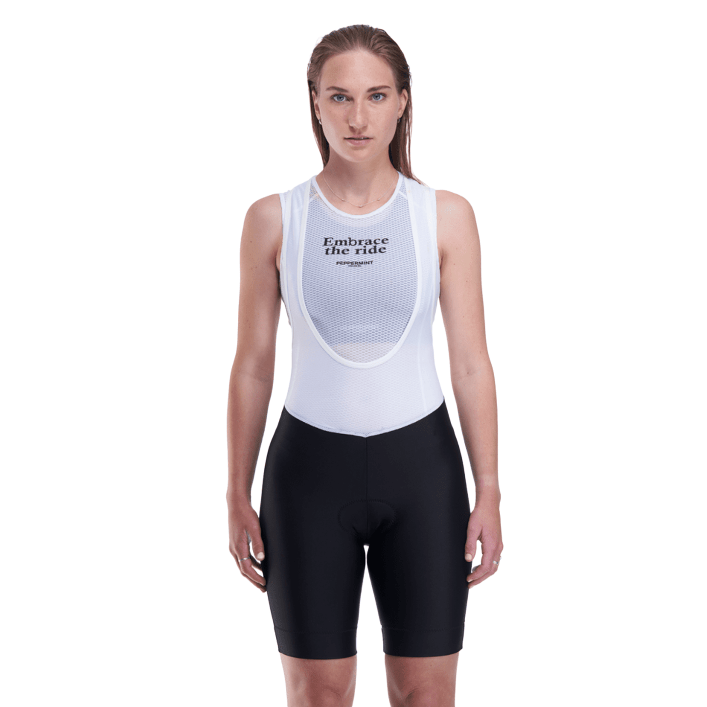 Peppermint Classic Womens Bib Short - Skiis & Biikes