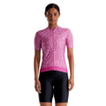 Peppermint Classic Womens Jersey - Skiis & Biikes