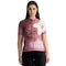 Peppermint Classic Womens Jersey - Skiis & Biikes