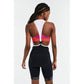 Peppermint Courage Womens Bib Short - Skiis & Biikes