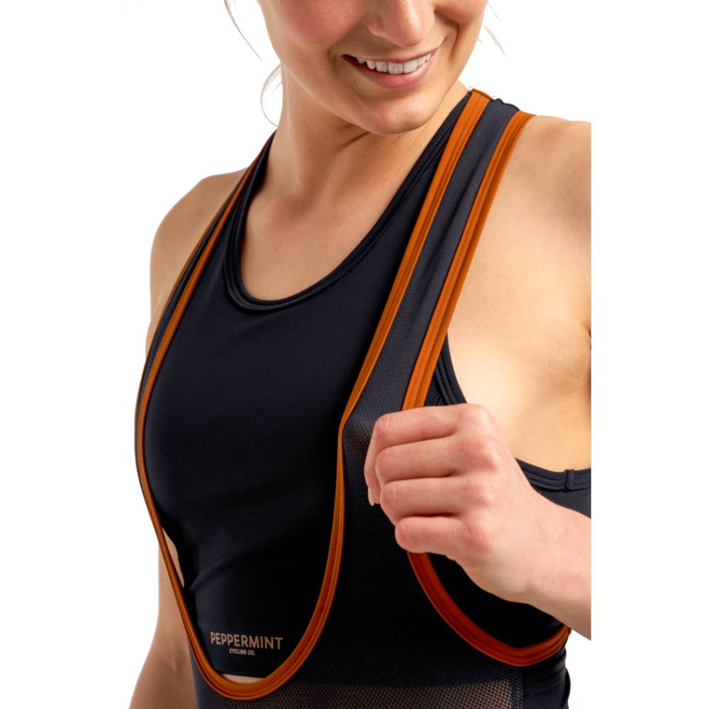 Peppermint Gravel Cargo Womens Bib - Skiis & Biikes