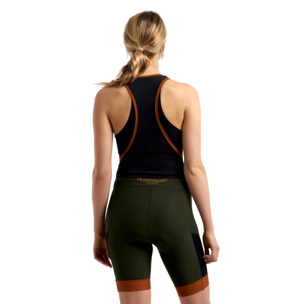 Peppermint Gravel Cargo Womens Bib - Skiis & Biikes