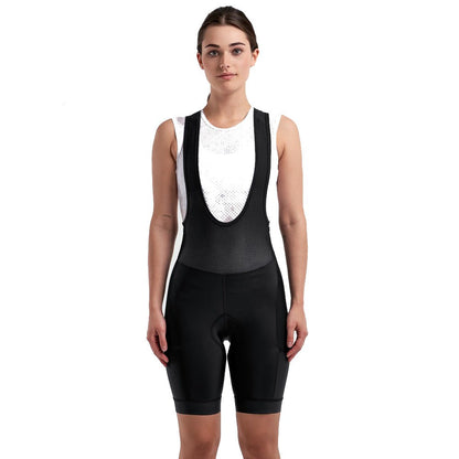 Peppermint Gravel Cargo Womens Bib Short - Skiis & Biikes