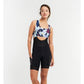 Peppermint Gravel Cargo Womens Bib Short - Skiis & Biikes