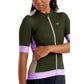 Peppermint Gravel Womens Jersey - Skiis & Biikes