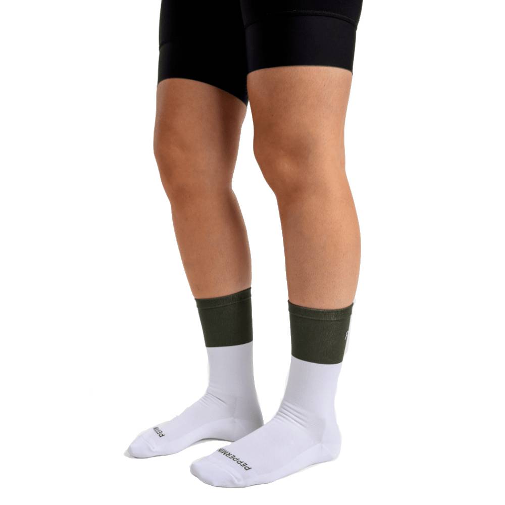 Peppermint Knitted Womens Bike Socks - Skiis & Biikes