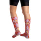 Peppermint Knitted Womens Bike Socks - Skiis & Biikes