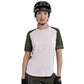 Peppermint MTB Peak Short Sleeve Womens Jersey - Skiis & Biikes
