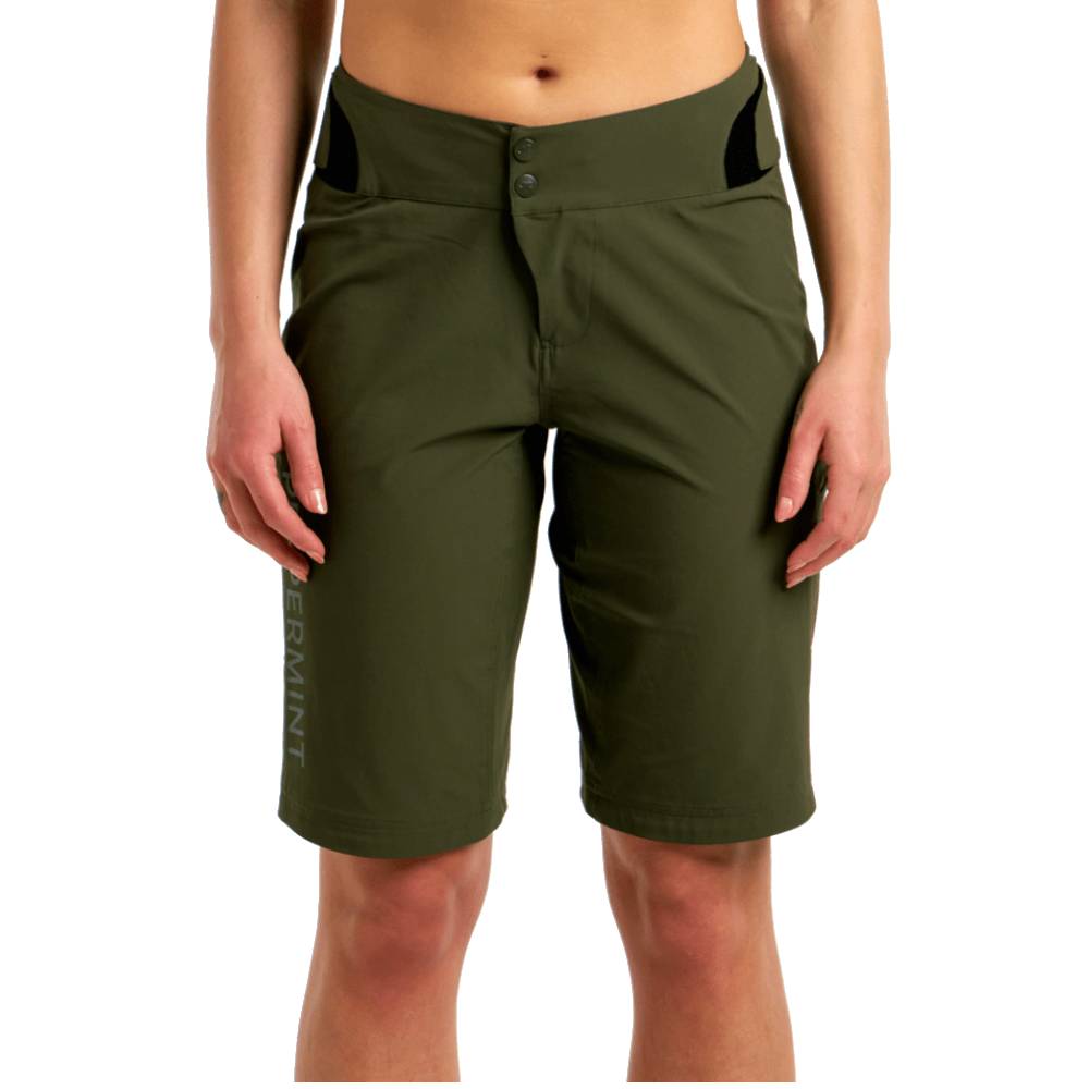 Peppermint MTB Tech Womens Shorts - Skiis & Biikes
