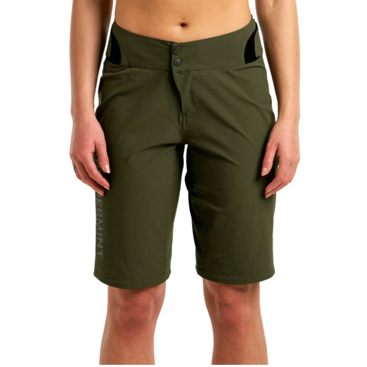 Peppermint MTB Tech Womens Shorts - Skiis & Biikes