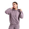 Peppermint OTB Oversized Womens Hoodie - Skiis & Biikes