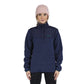 Peppermint Sherpas Womens Pullover - Skiis & Biikes
